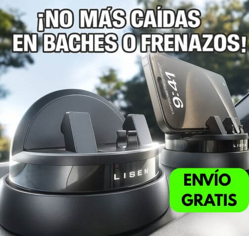 Soporte de celular 360°