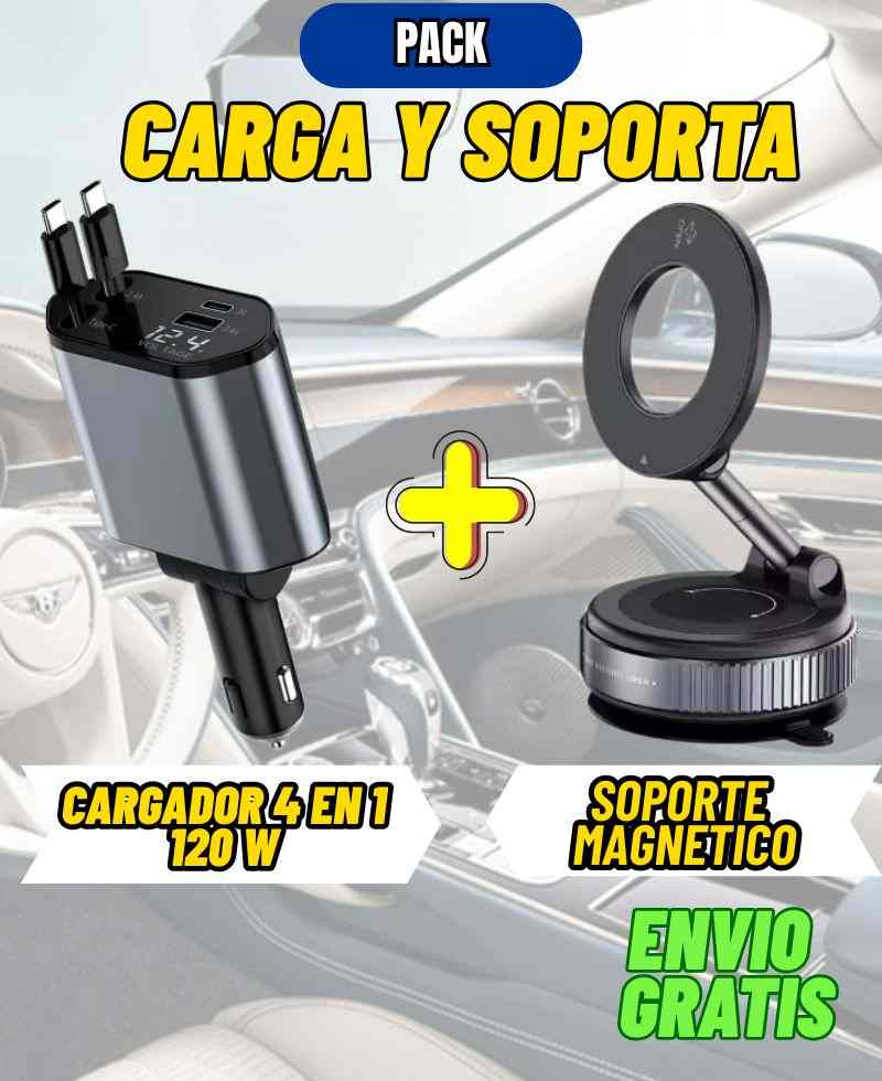 Pack Carga y Soporta