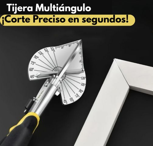 Tijera Corta Canaleta de 135°