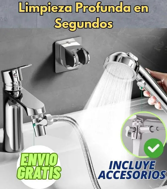 Rociador de grifo