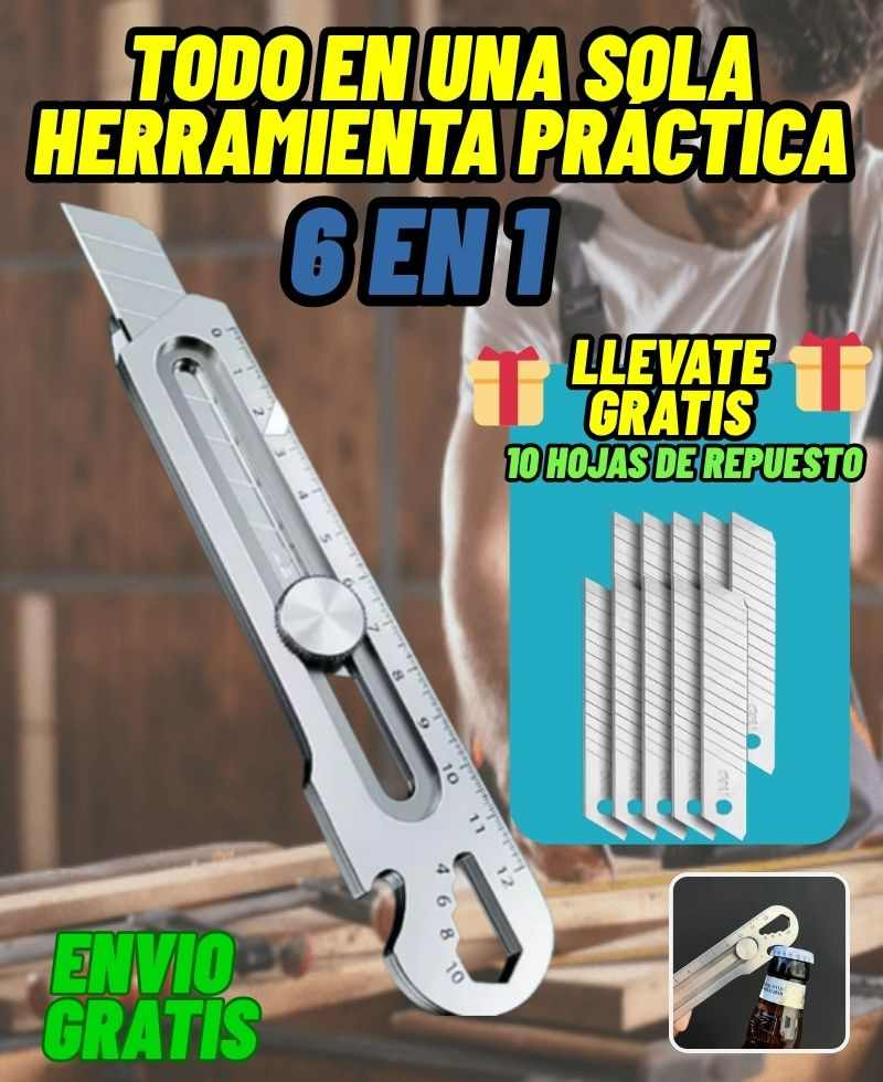 Cúter 6 en 1