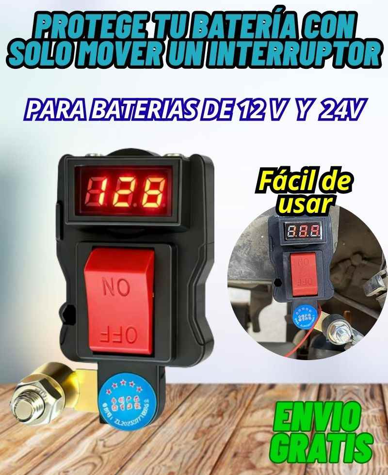 Interruptor de bateria