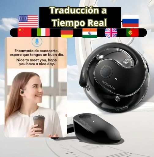 Audifonos Traductores