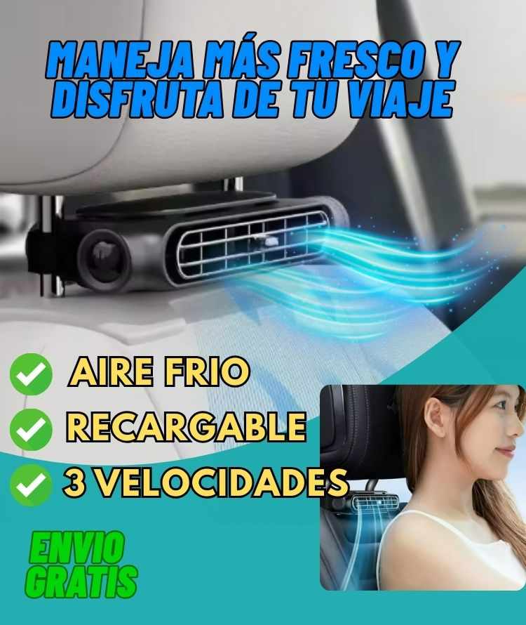 Ventilador Para Auto