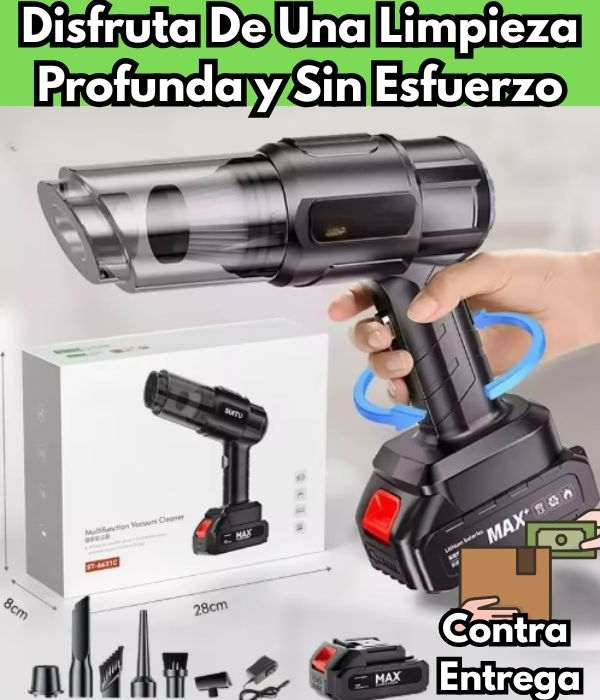 Aspiradora de Alta Potencia