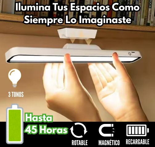Lámpara Led Magnetica™ Ilumina donde quieras y sin cables