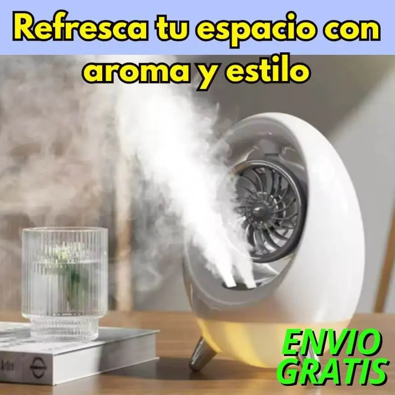 Ventilador refrescante
