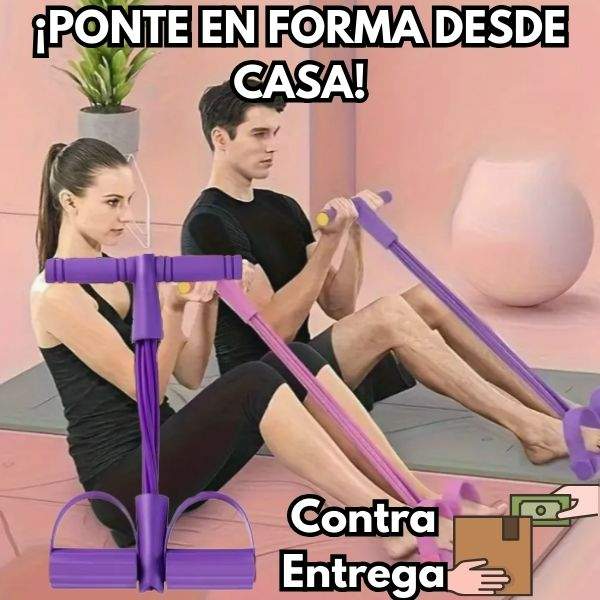Cuerda de Tracción con Pedal Fitness