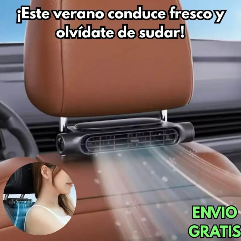 Aire acondicionado para asientos