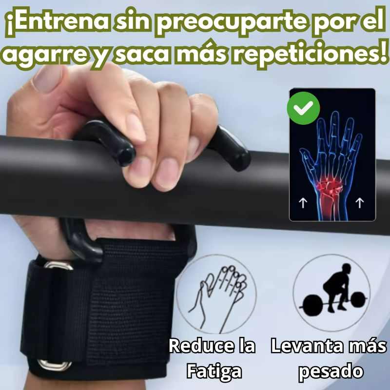 Muñequera de fuerza Fitness
