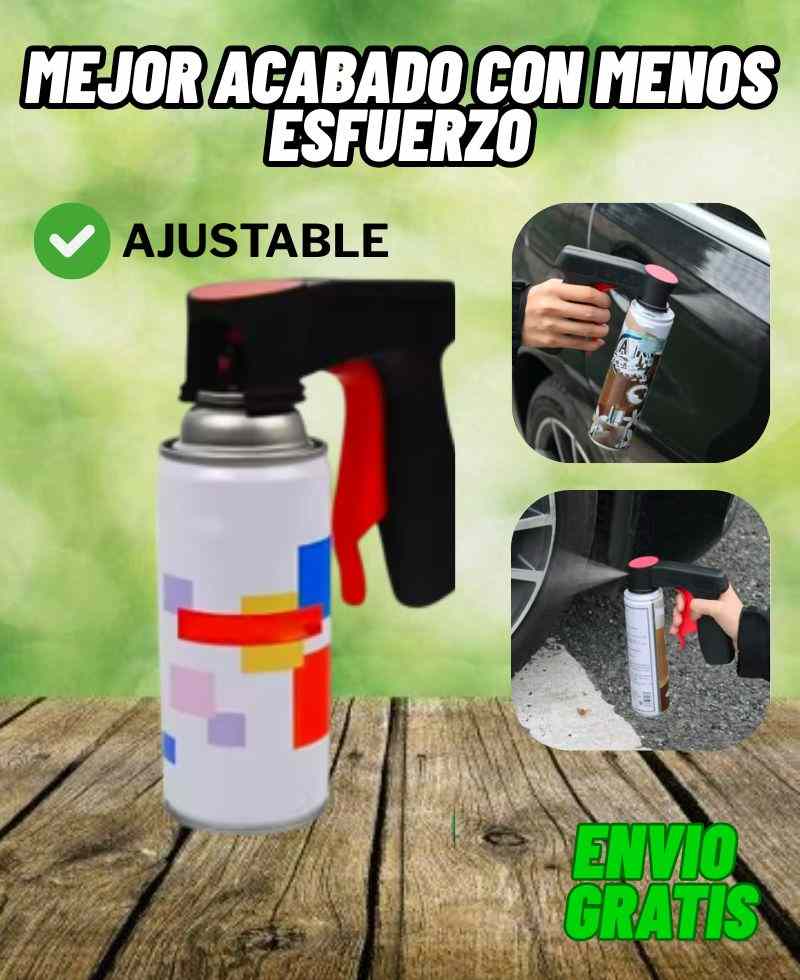 Mango para aerosol