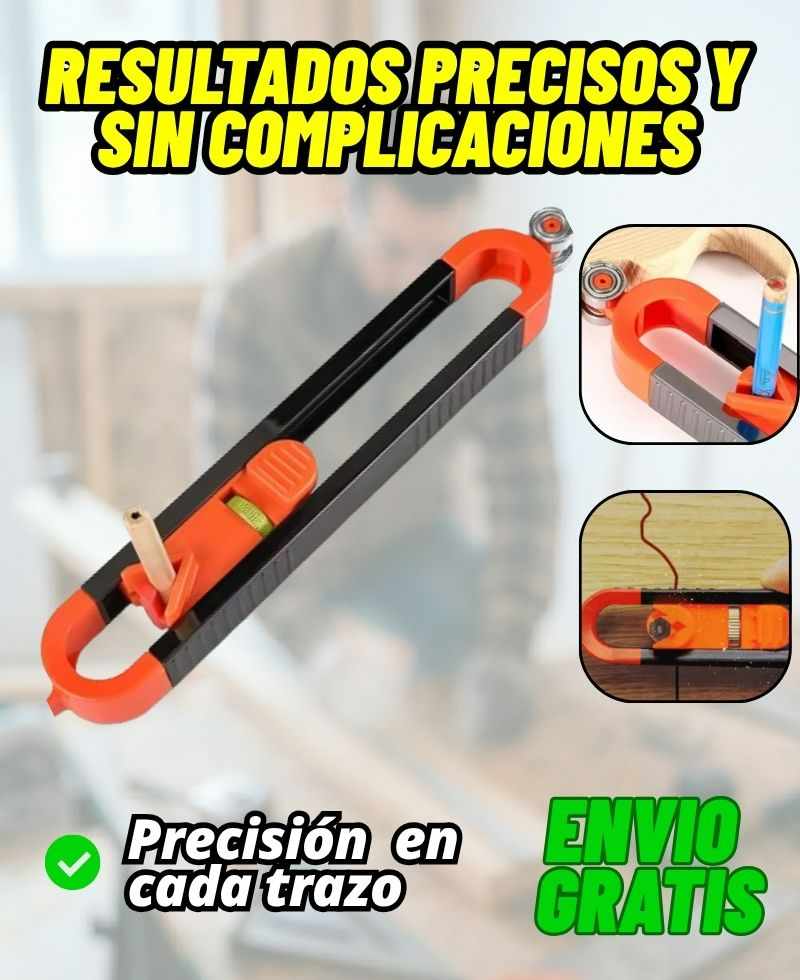 Regla Copiador de Contornos