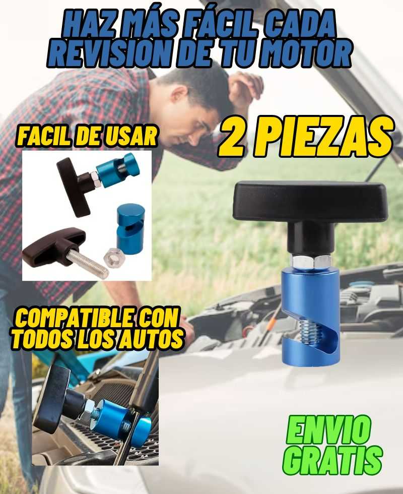 Sujetadores de Capó (2 piezas)