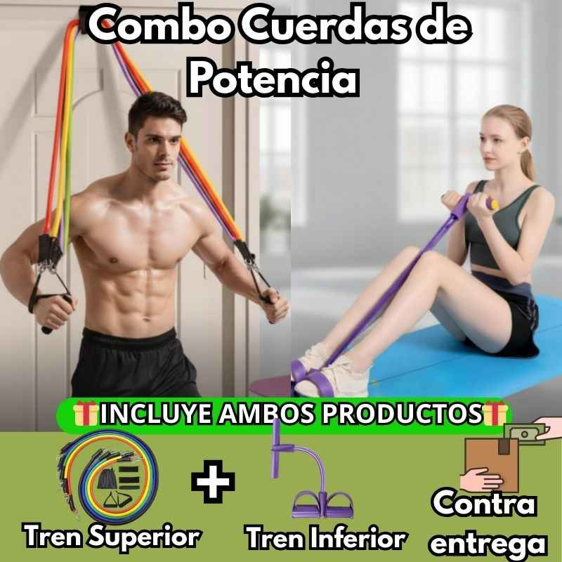 Combo Cuerdas de potencia