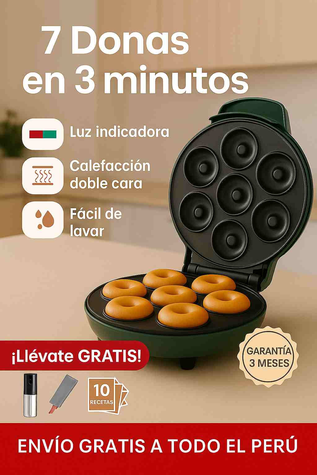Máquina de Donas