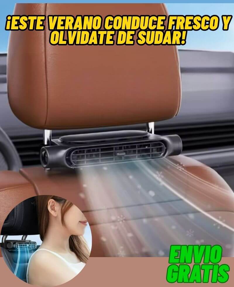 Aire acondicionado para asientos