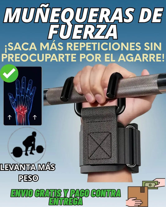 Muñequeras de Fuerza GYM