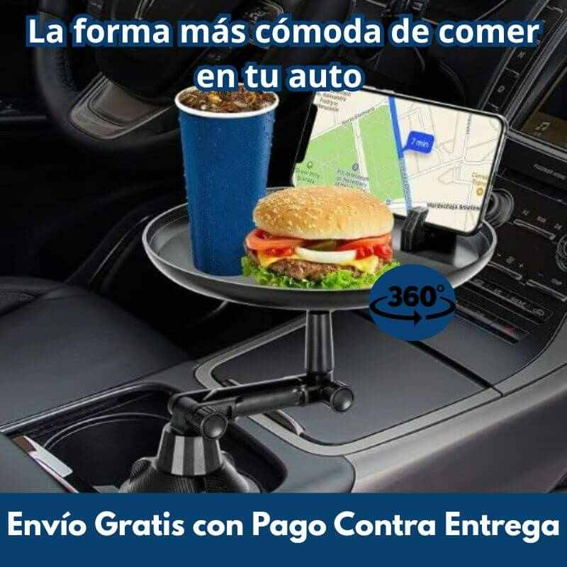 Porta Plato para Auto