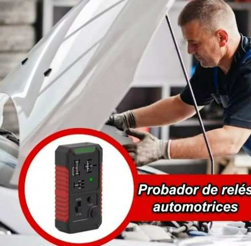 Probador de Relés Recargable