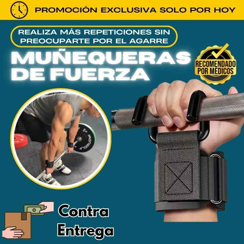 Muñequera de fuerza