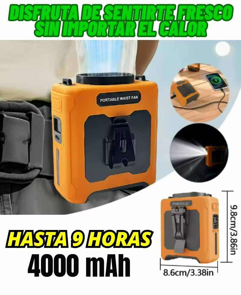 Ventilador de Cintura
