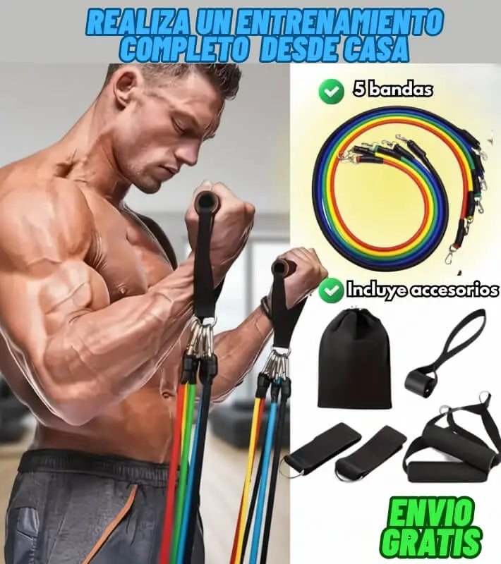 Bandas de entrenamiento